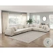 Traverse Beige 6 Piece L Shape Modular Sectional
