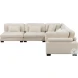Traverse Beige 5 Piece Modular Sectional