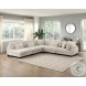 Traverse Beige 5 Piece Modular Sectional