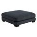 Traverse Gray Ottoman
