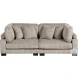 Traverse Taupe Loveseat