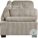 Traverse Taupe Loveseat