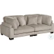 Traverse Taupe Loveseat