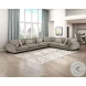 Traverse Taupe 6 Piece L Shape Modular Sectional