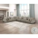 Traverse Taupe 6 Piece L Shape Modular Sectional