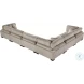 Traverse Taupe 6 Piece L Shape Modular Sectional