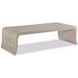 Capella Beige Rectangular Cocktail Table