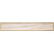 Axel Gold and Cream Rectangular Marble Top Console Table