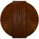 Sparrow Brown 72" Extendable Round Dining Table
