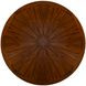 Sparrow Brown 72" Extendable Round Dining Table