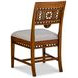 Dahlia Gray Upholstered Side Chair