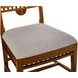 Dahlia Gray Upholstered Side Chair