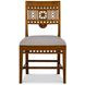 Dahlia Gray Upholstered Side Chair