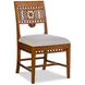 Dahlia Gray Upholstered Side Chair