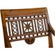 Dahlia Gray Upholstered Arm Chair