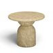 Cynthia Light Emperador Outdoor Round Side Table