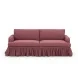 Gertrude Plum Performance Fabric Living Room Set