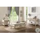 Ragenardus Antique White Rectangular Occassional Table Set