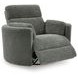 Raemondi Lead Swivel Glider Rocker Power Recliner with USB Charging and Pillows