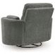 Raemondi Lead Swivel Glider Rocker Power Recliner with USB Charging and Pillows
