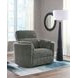 Raemondi Lead Swivel Glider Rocker Power Recliner with USB Charging and Pillows