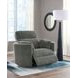 Raemondi Lead Swivel Glider Rocker Power Recliner with USB Charging and Pillows