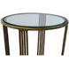 Mason Gold Round Side Table