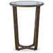 Mason Gold Round Side Table