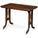 Marlon Brown Rectangular Side Table