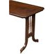 Marlon Brown Rectangular Side Table