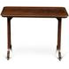 Marlon Brown Rectangular Side Table