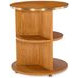 Hunter Brown Round Occassional Table Set