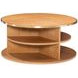 Hunter Brown Round Cocktail Table