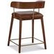 Nina Brown Counter Height Stool