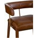 Nina Brown Counter Height Stool