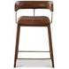 Nina Brown Counter Height Stool
