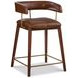 Nina Brown Counter Height Stool
