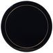 Watkins Black Round Side Table