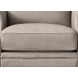 Camden Stone Leather Upholstered Accent Chair with Nailhead Trim