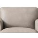 Camden Stone Leather Upholstered Accent Chair with Nailhead Trim