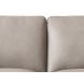Camden Stone Leather 61" Loveseat with Nailhead Trim