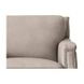 Camden Stone Leather 87" Sofa with Nailhead Trim