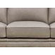 Camden Stone Leather 87" Sofa with Nailhead Trim
