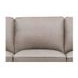 Camden Stone Leather 87" Sofa with Nailhead Trim