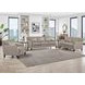 Camden Stone Leather Living Room Set