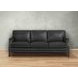 Camden Black Leather Living Room Set