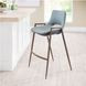 Desi Gray Counter Height Chair Set Of 2
