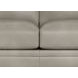 Sherwyn Stone Leather 64" Loveseat with Nailhead Trim
