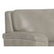 Sherwyn Stone Leather 64" Loveseat with Nailhead Trim