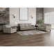 Sherwyn Stone Leather 64" Loveseat with Nailhead Trim